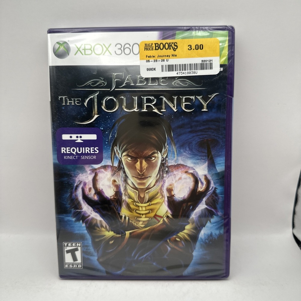 Fable The Journey Microsoft Xbox 360 Brand New Sealed Kinect
